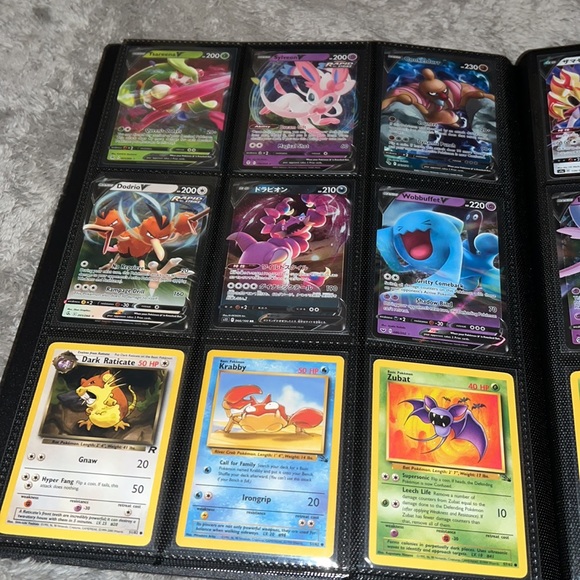 100 Mystery Pokémon cards Modern V V-Max \Vintage - Picture 10 of 15